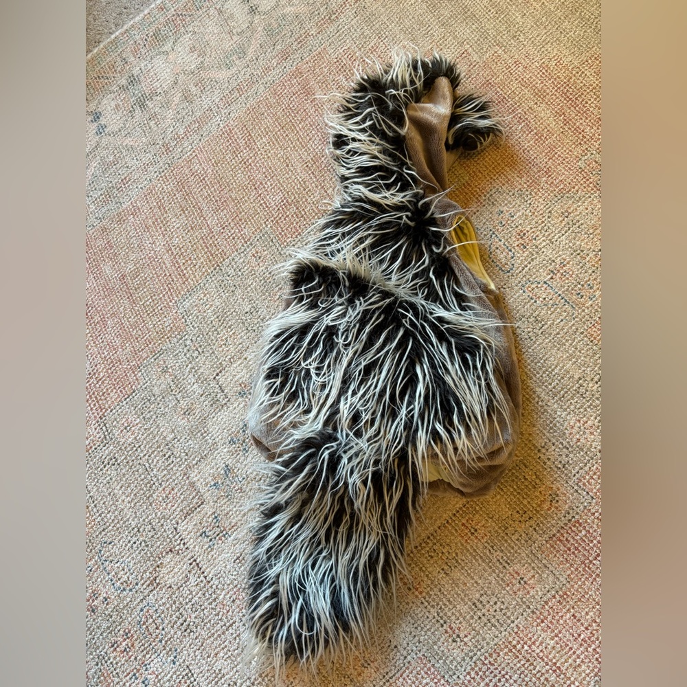 Adorable porcupine costume